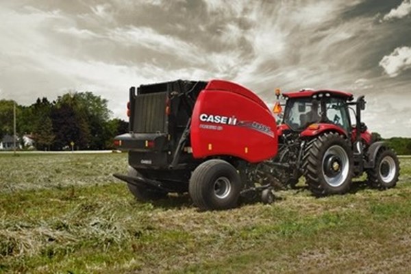 CASE IH ROUND BALER v2