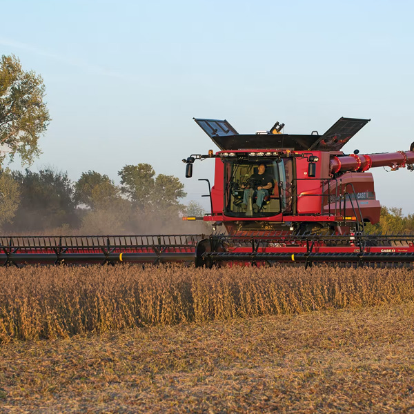 Case IH Harvesting