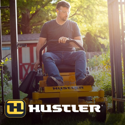 Hustler Lawn & Garden Equipment
