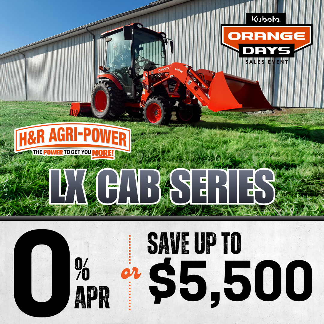 LX Cab Orange Day Website