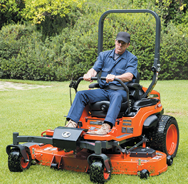 Kubota Lawn & Garden Equipment