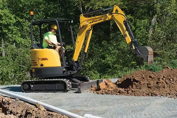 New Holland Construction