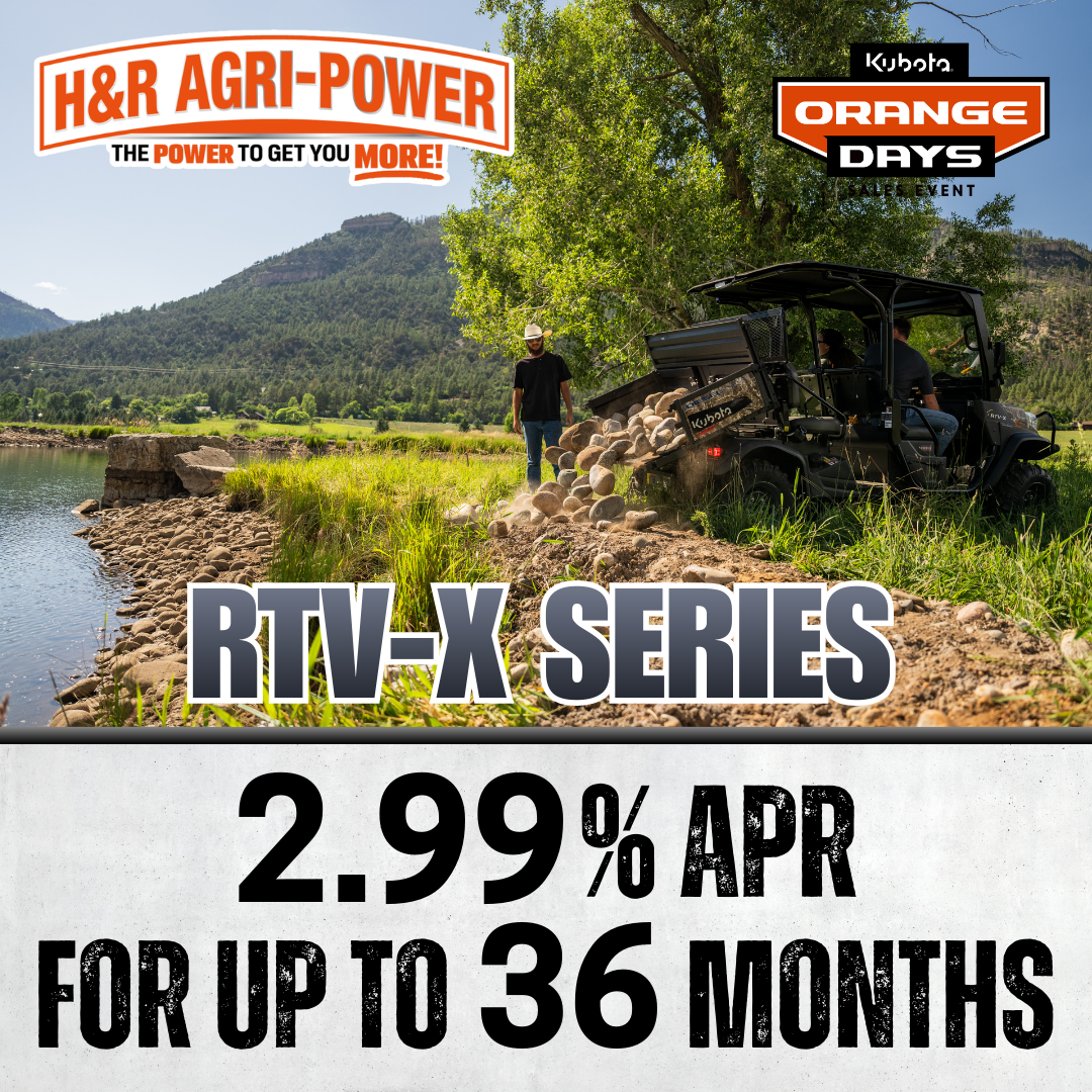 RTV X Series Orange Day Website