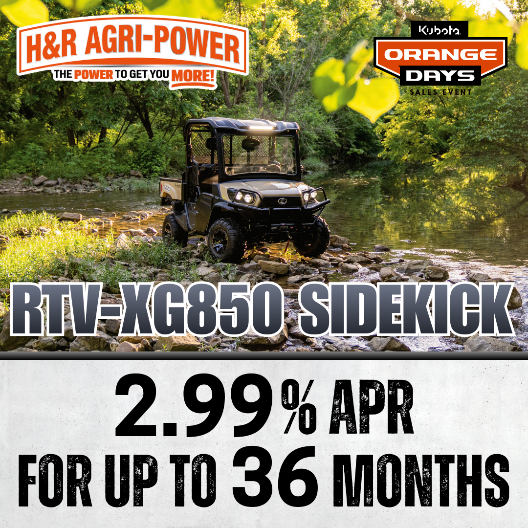 RTV XG850 Series Orange Day Website