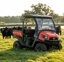 Kubota Utility Vehicles at H&R Agri-Power