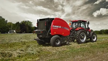 caseih balers