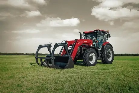 caseih loaders
