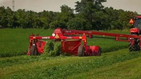 caseih mowers