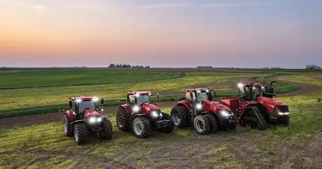caseih tractors