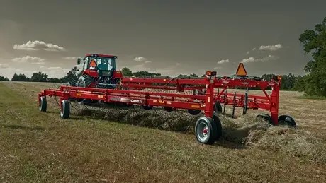 caseih wheelrakes