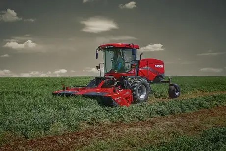 caseih windrowers