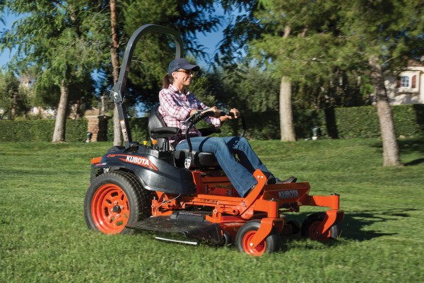 kubota mowers