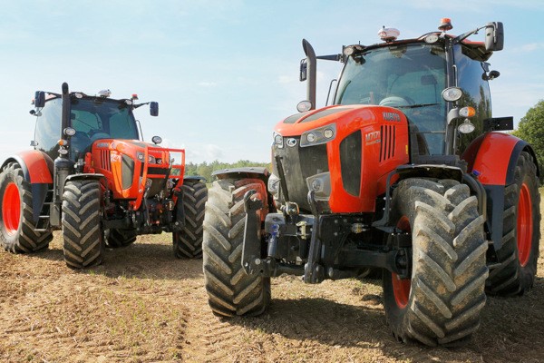 kubota tractors
