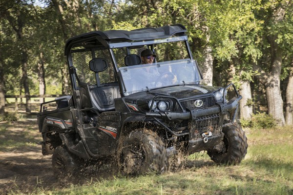 kubota utvs