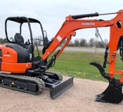 Kubota KX033 for rent