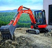 Kubota KX0404R3T for rent