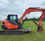 Kubota KX080-4SR3A for rent