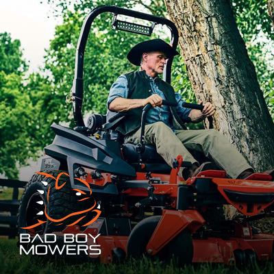 We work hard to provide you with an array of products. That's why we offer Bad Boy Mowers for your convenience. We work hard to provide you with an array of products. That's why we offer Bad Boy Mowers for your convenience.