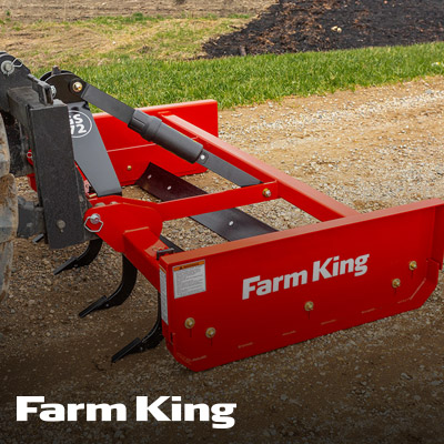 We work hard to provide you with an array of products. That's why we offer Farm King for your convenience. We work hard to provide you with an array of products. That's why we offer Farm King for your convenience.