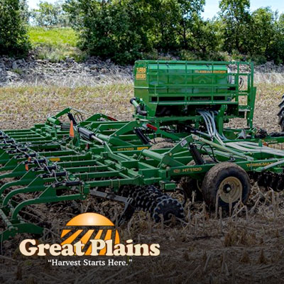 We work hard to provide you with an array of products. That's why we offer Great Plains for your convenience.