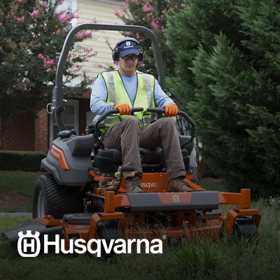 We work hard to provide you with an array of products. That's why we offer Husqvarna for your convenience. We work hard to provide you with an array of products. That's why we offer Husqvarna for your convenience.