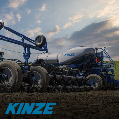 We work hard to provide you with an array of products. That's why we offer Kinze for your convenience. We work hard to provide you with an array of products. That's why we offer Kinze for your convenience.