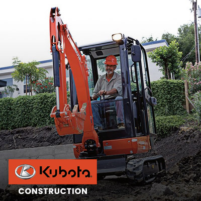 We work hard to provide you with an array of products. That's why we offer Kubota CE for your convenience. We work hard to provide you with an array of products. That's why we offer Kubota CE for your convenience.