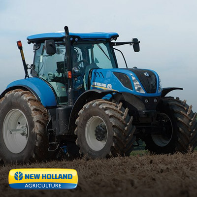We work hard to provide you with an array of products. That's why we offer New Holland for your convenience.