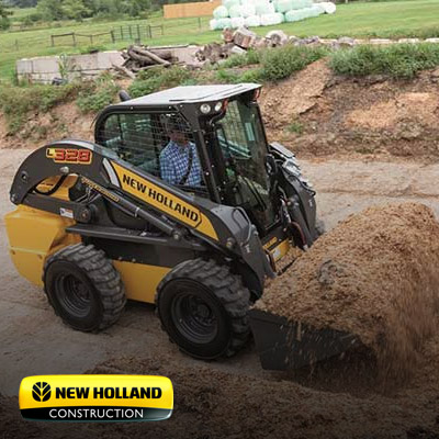 We work hard to provide you with an array of products. That's why we offer New Holland Construction  for your convenience.