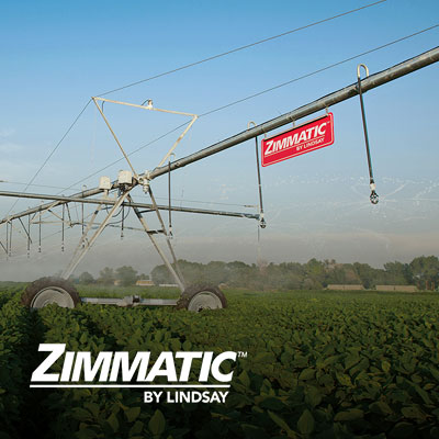 We work hard to provide you with an array of products. That's why we offer Zimmatic by Lindsay for your convenience.