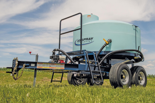 Ag Spray | Nurse Trailers | Model 1320 CONE BOTTOM NURSE TRAILER for sale at H&R Agri-Power, Kentucky, Illinois, Tennessee, Alabama, Mississippi and Indiana