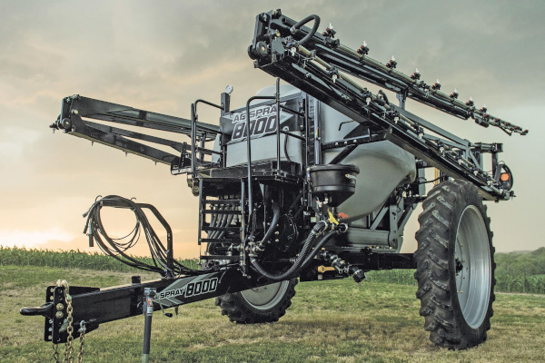 Ag Spray 8000 SERIES SPRAYER W/ 60', 80' OR 90' BOOM for sale at H&R Agri-Power, Kentucky, Illinois, Tennessee, Alabama, Mississippi and Indiana Ag Spray 8000 SERIES SPRAYER W/ 60', 80' OR 90' BOOM for sale at H&R Agri-Power, Kentucky, Illinois, Tennessee, Alabama, Mississippi and Indiana
