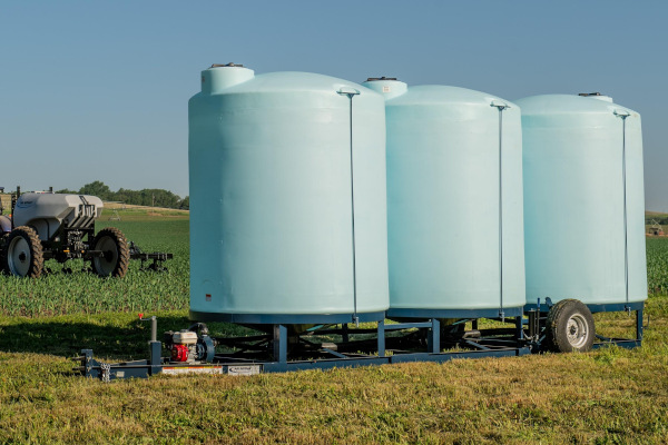Ag Spray | Nurse Trailers | Model Portable Triple Cone Nurse Trailer for sale at H&R Agri-Power, Kentucky, Illinois, Tennessee, Alabama, Mississippi and Indiana