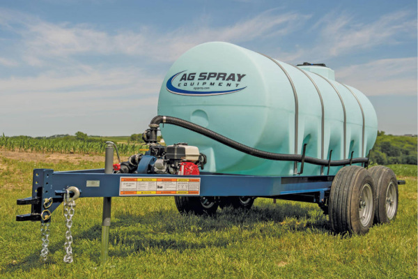 Ag Spray | Nurse Trailers | Model 1010 FERTILIZER NURSE TRAILER for sale at H&R Agri-Power, Kentucky, Illinois, Tennessee, Alabama, Mississippi and Indiana
