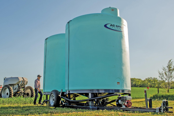 Ag Spray Cone Bottom Nurse Trailer for sale at H&R Agri-Power, Kentucky, Illinois, Tennessee, Alabama, Mississippi and Indiana Ag Spray Cone Bottom Nurse Trailer for sale at H&R Agri-Power, Kentucky, Illinois, Tennessee, Alabama, Mississippi and Indiana