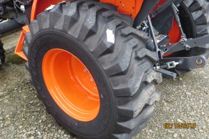 Kubota Industrial Tire