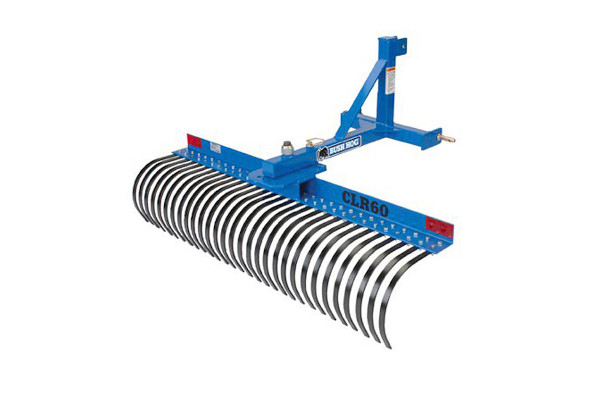 Bush Hog | Compact Landscape Rakes | Model CLR48 for sale at H&R Agri-Power, Kentucky, Illinois, Tennessee, Alabama, Mississippi and Indiana
