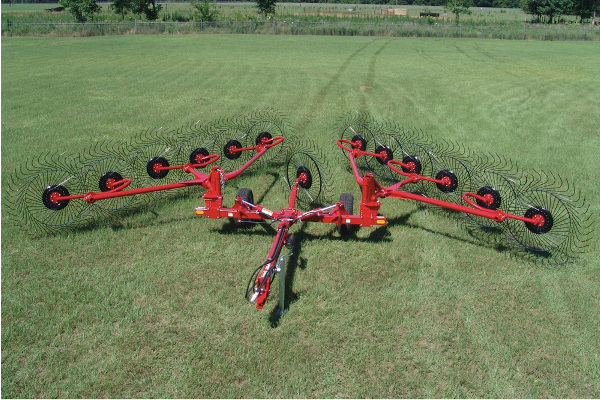 Bush Hog | Hay Rakes | Wheel Driven EWR Rakes for sale at H&R Agri-Power, Kentucky, Illinois, Tennessee, Alabama, Mississippi and Indiana