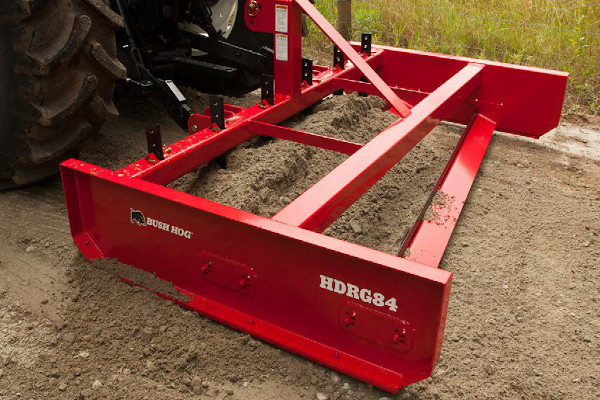 Bush Hog | Graders | HDRG Series Road Grader for sale at H&R Agri-Power, Kentucky, Illinois, Tennessee, Alabama, Mississippi and Indiana