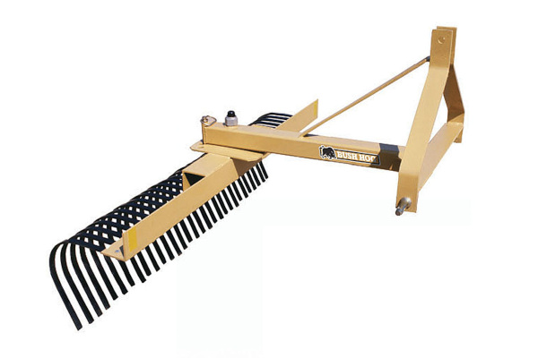 Bush Hog | Rakes | LLR Landscape Rakes for sale at H&R Agri-Power, Kentucky, Illinois, Tennessee, Alabama, Mississippi and Indiana