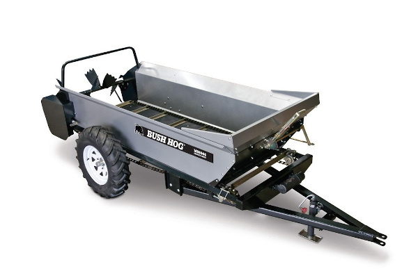 Bush Hog MS800P PTO Driven Manure Spreader for sale at H&R Agri-Power, Kentucky, Illinois, Tennessee, Alabama, Mississippi and Indiana Bush Hog MS800P PTO Driven Manure Spreader for sale at H&R Agri-Power, Kentucky, Illinois, Tennessee, Alabama, Mississippi and Indiana