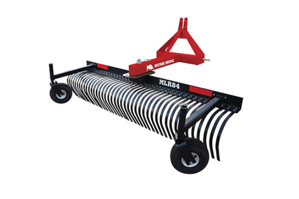 Bush Hog | Rakes | MLR Landscape Rakes for sale at H&R Agri-Power, Kentucky, Illinois, Tennessee, Alabama, Mississippi and Indiana