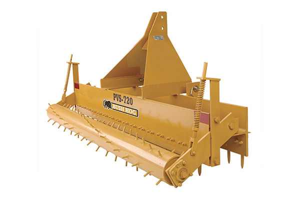 Bush Hog | Single Roll Pulverizers | Model PVB-600 PVS-600 for sale at H&R Agri-Power, Kentucky, Illinois, Tennessee, Alabama, Mississippi and Indiana