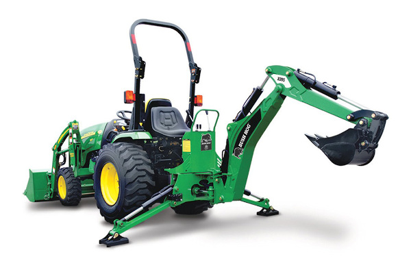Bush Hog | Backhoes | Model XD65 for sale at H&R Agri-Power, Kentucky, Illinois, Tennessee, Alabama, Mississippi and Indiana