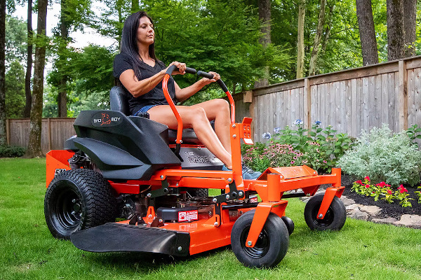 Bad Boy Mowers | Residential Zero-Turn Mowers | MZ Rambler for sale at H&R Agri-Power, Kentucky, Illinois, Tennessee, Alabama, Mississippi and Indiana