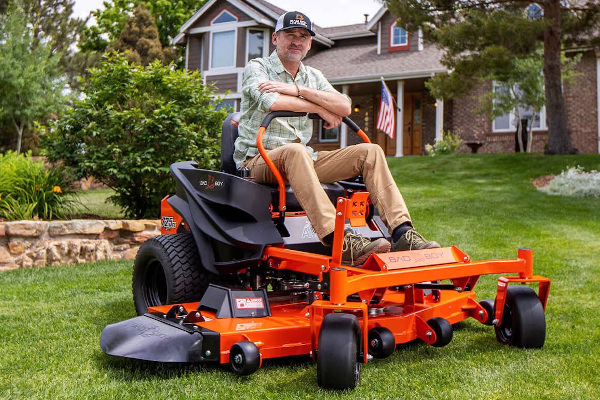 Bad Boy Mowers | Residential Zero-Turn Mowers | ZT AVENGER for sale at H&R Agri-Power, Kentucky, Illinois, Tennessee, Alabama, Mississippi and Indiana