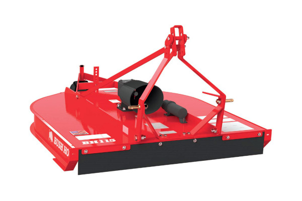 Bush Hog | Single-Spindle Rotary Cutters | BH110 Series Rotary Cutters for sale at H&R Agri-Power, Kentucky, Illinois, Tennessee, Alabama, Mississippi and Indiana