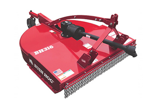 Bush Hog | Single-Spindle Rotary Cutters | BH310-2 Series Rotary Cutters for sale at H&R Agri-Power, Kentucky, Illinois, Tennessee, Alabama, Mississippi and Indiana