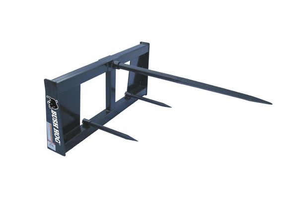 Bush Hog | Hay Implements | Model BS-1 Tractor-Mounted Bale Spear for sale at H&R Agri-Power, Kentucky, Illinois, Tennessee, Alabama, Mississippi and Indiana