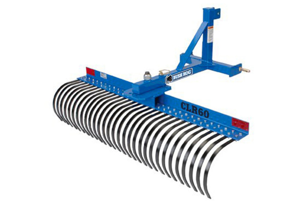 Bush Hog | Rakes | Compact Landscape Rakes for sale at H&R Agri-Power, Kentucky, Illinois, Tennessee, Alabama, Mississippi and Indiana